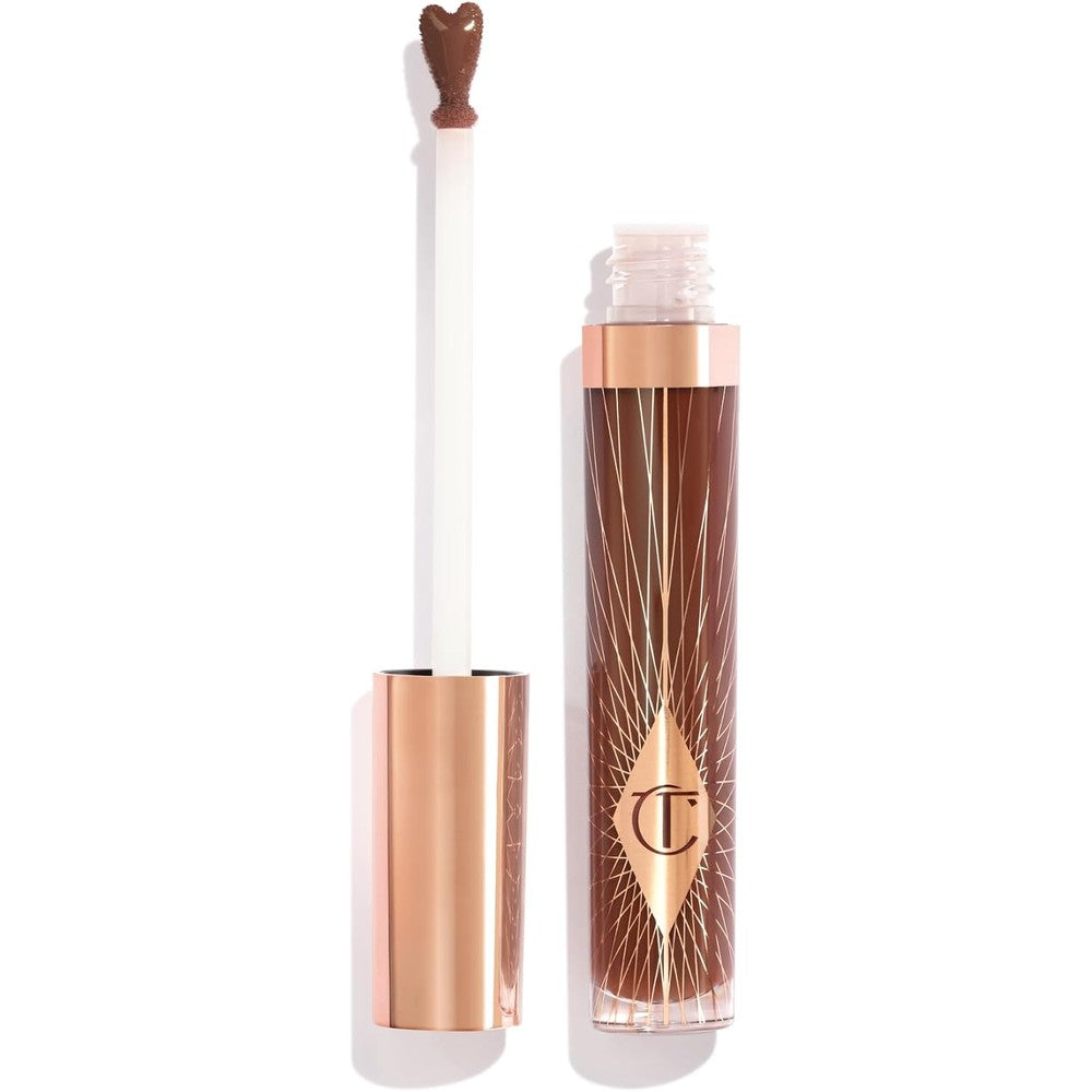 Charlotte Tilbury Collagen Lip Bath Plumping Lip Gloss For Fuller Looking High Shine Lips Pillow Talk Deep 7.9 Milliliters