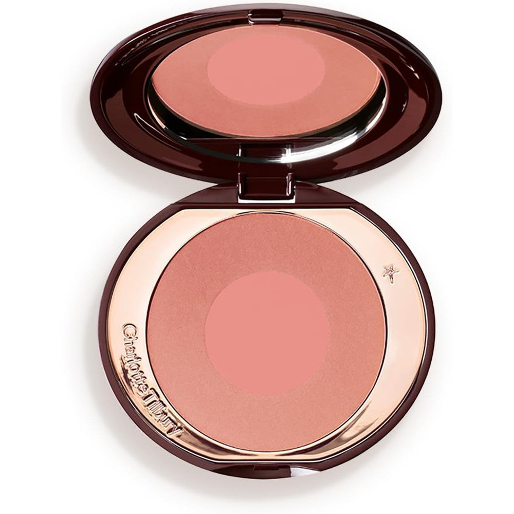 Charlotte Tilbury Cheek To Chic Powder Blush Two Tone Radiant Luminous Cheek Makeup 8 Grams
