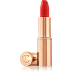 Charlotte Tilbury Hot Lips Hydrating Long Lasting Lipstick With Orchid And Antioxidant Extracts Buildable Satin Finish For Fuller Looking Lips
