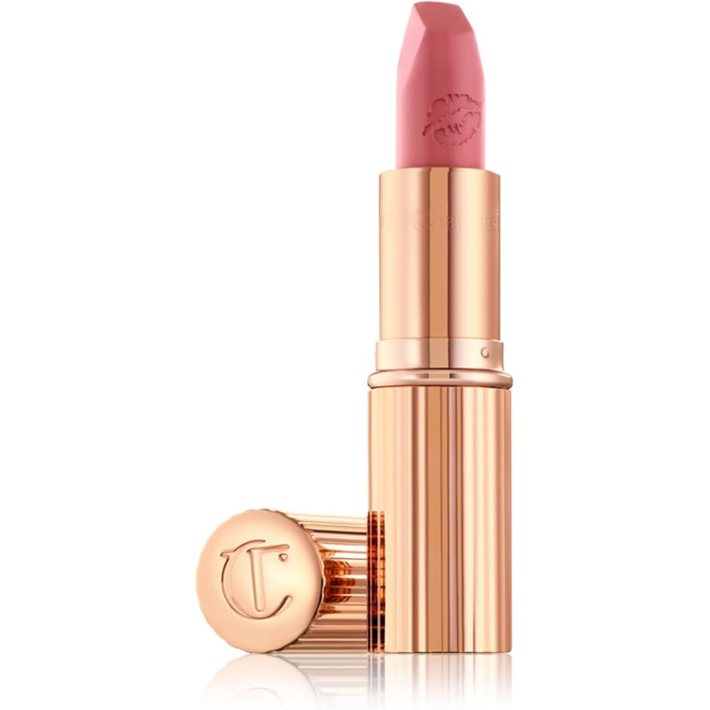 Charlotte Tilbury Hot Lips Hydrating Long Lasting Lipstick With Orchid And Antioxidant Extracts Buildable Satin Finish 3.5 Gram
