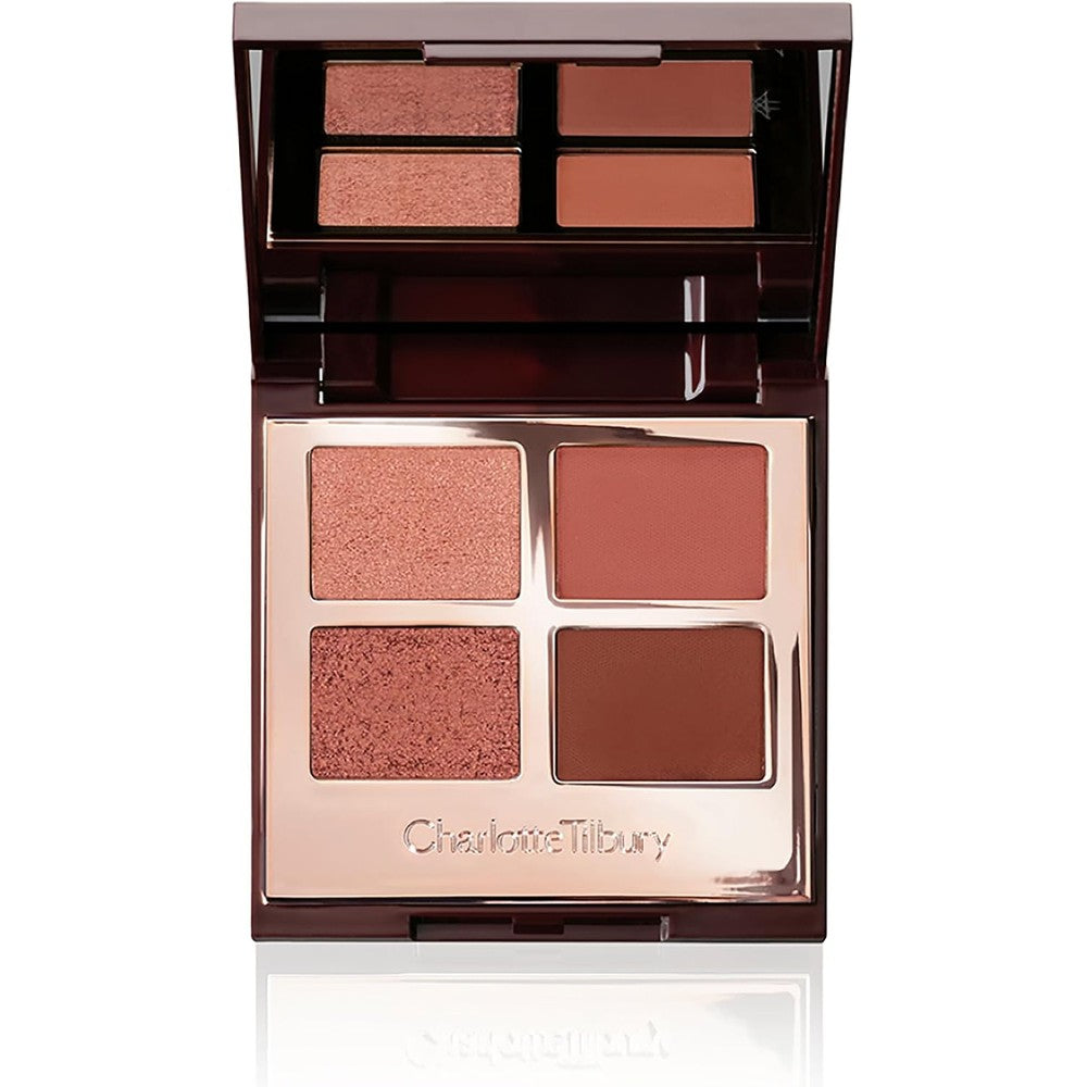 Charlotte Tilbury Luxury Palette Eyeshadow Pillow Talk Dreams Shimmer Metallic And Satin Matte Quad With Rich Powder Formula For Every Complexion