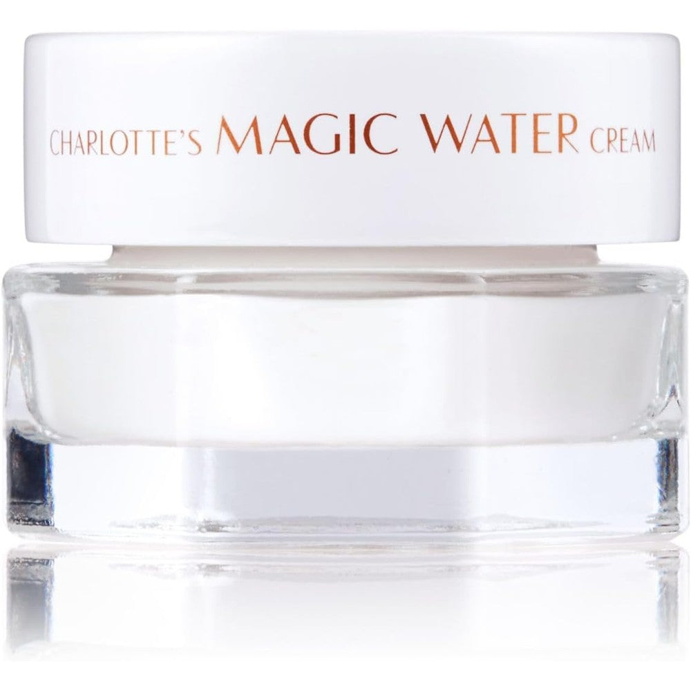 Charlotte Tilbury Magic Water Face Cream Lightweight Dewy Gel Moisturizer For Sensitive Skin With Niacinamide 50 Milliliters