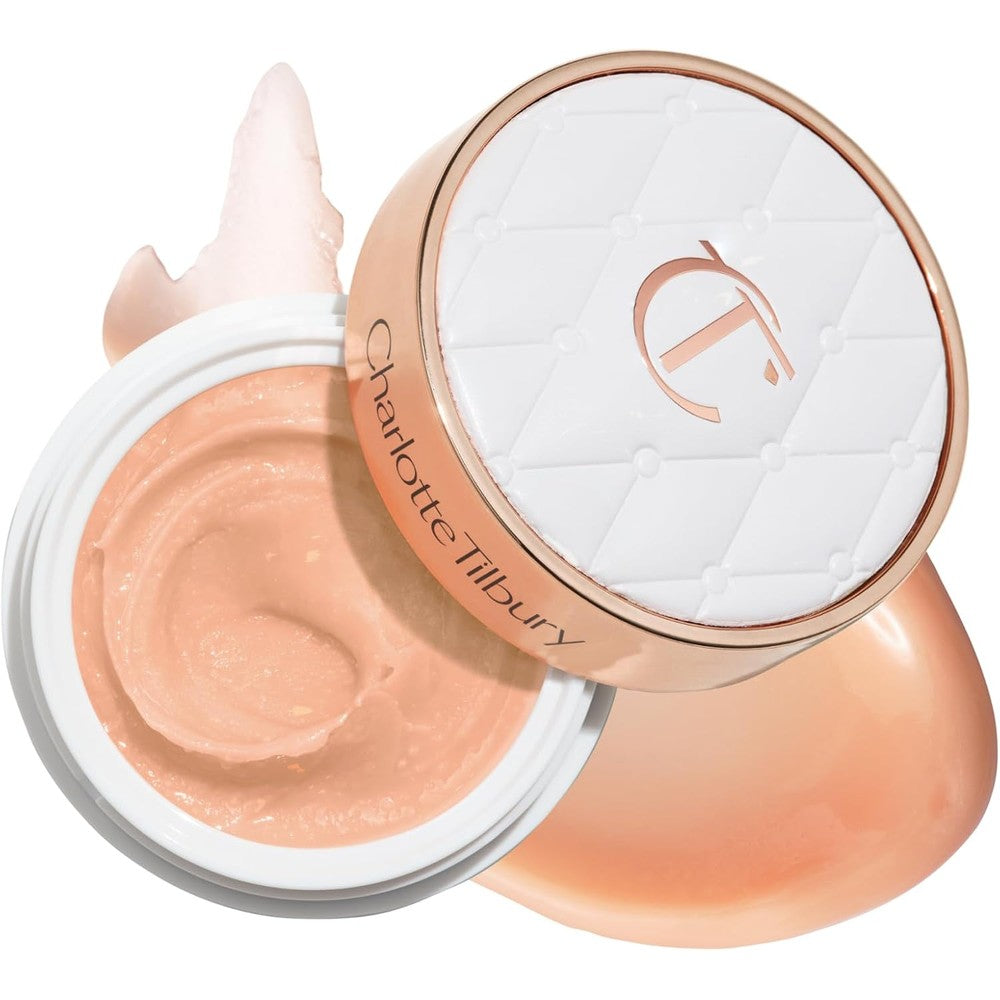 Charlotte Tilbury Life Changing Lip Mask Multi Purpose Plumping Mask To Smooth Hydrate And Soften Dry Lips Magic Sheer Glow Clear Finish 10.5 Grams