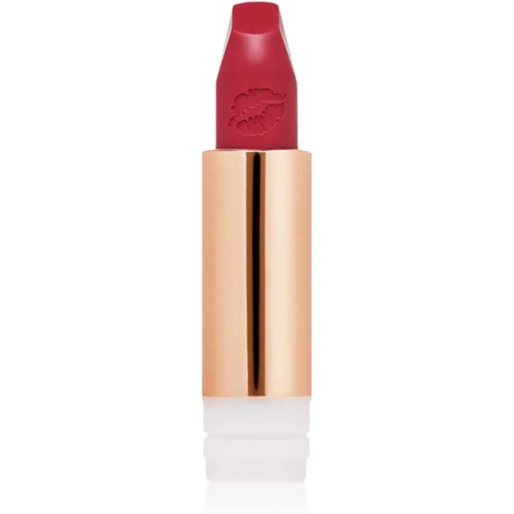 Charlotte Tilbury Hot Lips 2.0 Matte Revolution Lipstick Amazing Amal 3.5 Gram Refillable Hydrating Long Lasting Satin Finish