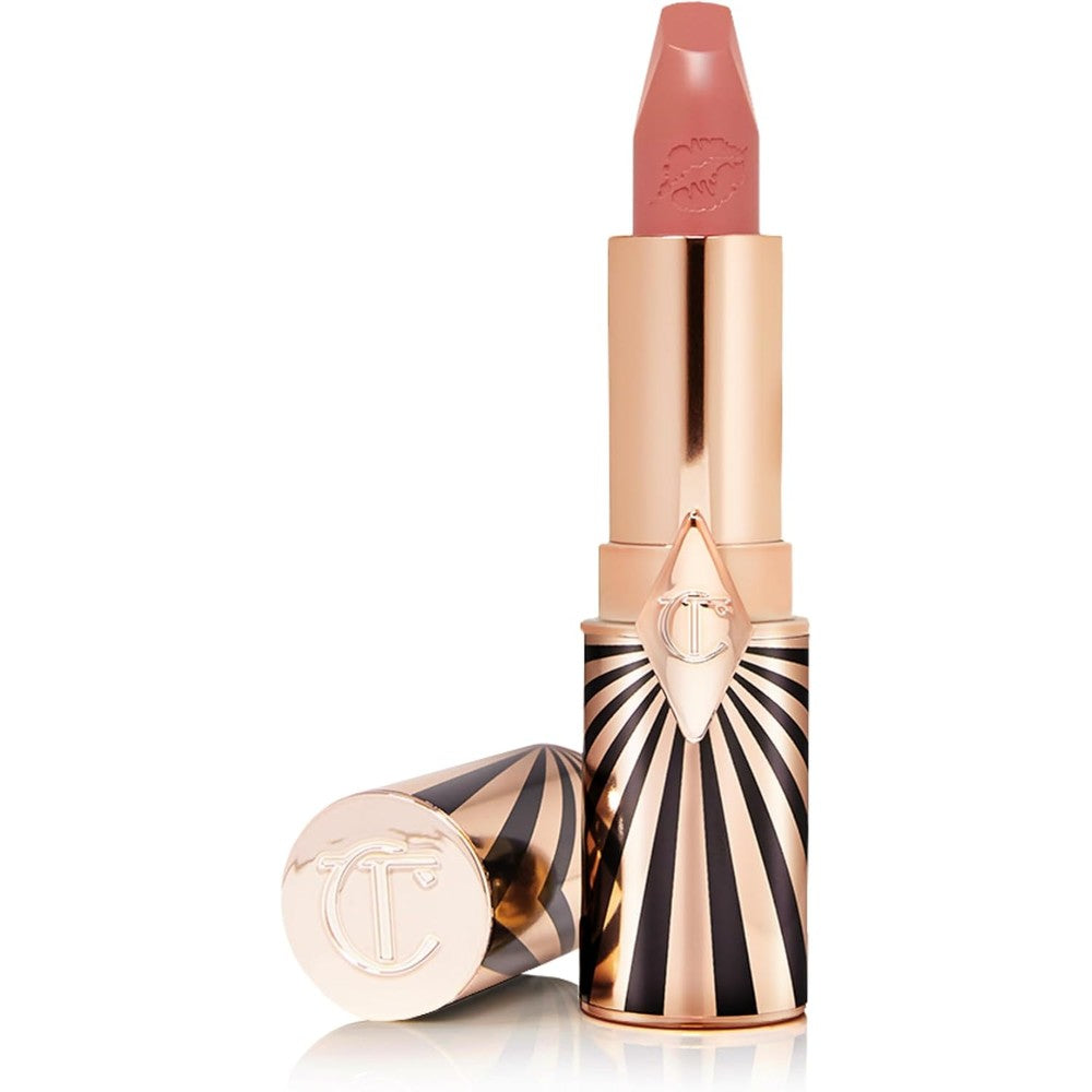 Charlotte Tilbury Hot Lips 2.0 Hydrating Long Lasting Lipstick With Orchid And Antioxidant Extracts Buildable Satin Finish 3.5 Grams