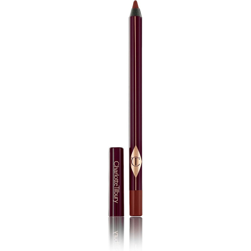 Charlotte Tilbury Rock N Kohl Buildable Cream Waterproof Eyeliner Pencil In Walk Of No Shame Rich Berry Crimson Shade For Long Lasting Sultry Eyes