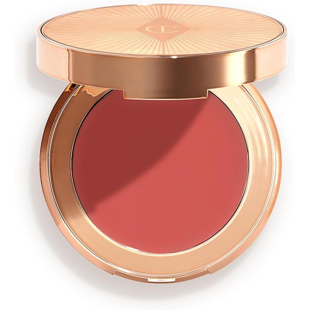 Charlotte Tilbury Beautiful Skin Lip And Cheek Glow Multi Use Dewy Cream Blush And Hydrating Lip Tint Colour Of Dreams 2.5 Grams
