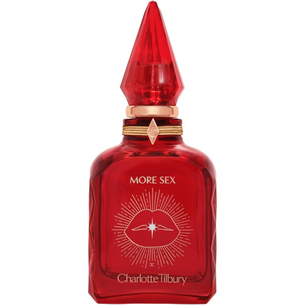 Charlotte Tilbury More Sex Eau De Parfum Pheromone Enhancing Sandalwood Perfume With Black Pepper And Velvety Musk Scent 100ml