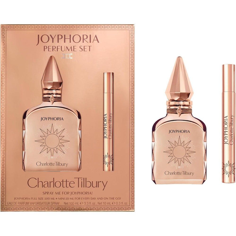 Charlotte Tilbury Joyphoria Eau De Parfum Mood Enhancing Floral Vanilla Perfume With Ylang Ylang And Neroli Oil 100 Milliliter