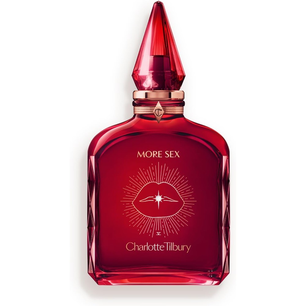 Charlotte Tilbury More Sex Eau De Parfum For Women And Men With Sandalwood And Black Pepper Notes 100 Milliliters