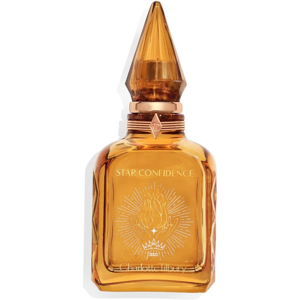 Charlotte Tilbury Star Confidence Eau De Parfum Pheromone Enhancing Blackcurrant And Jasmine Warm Floral Woody Fragrance 50 Milliliters
