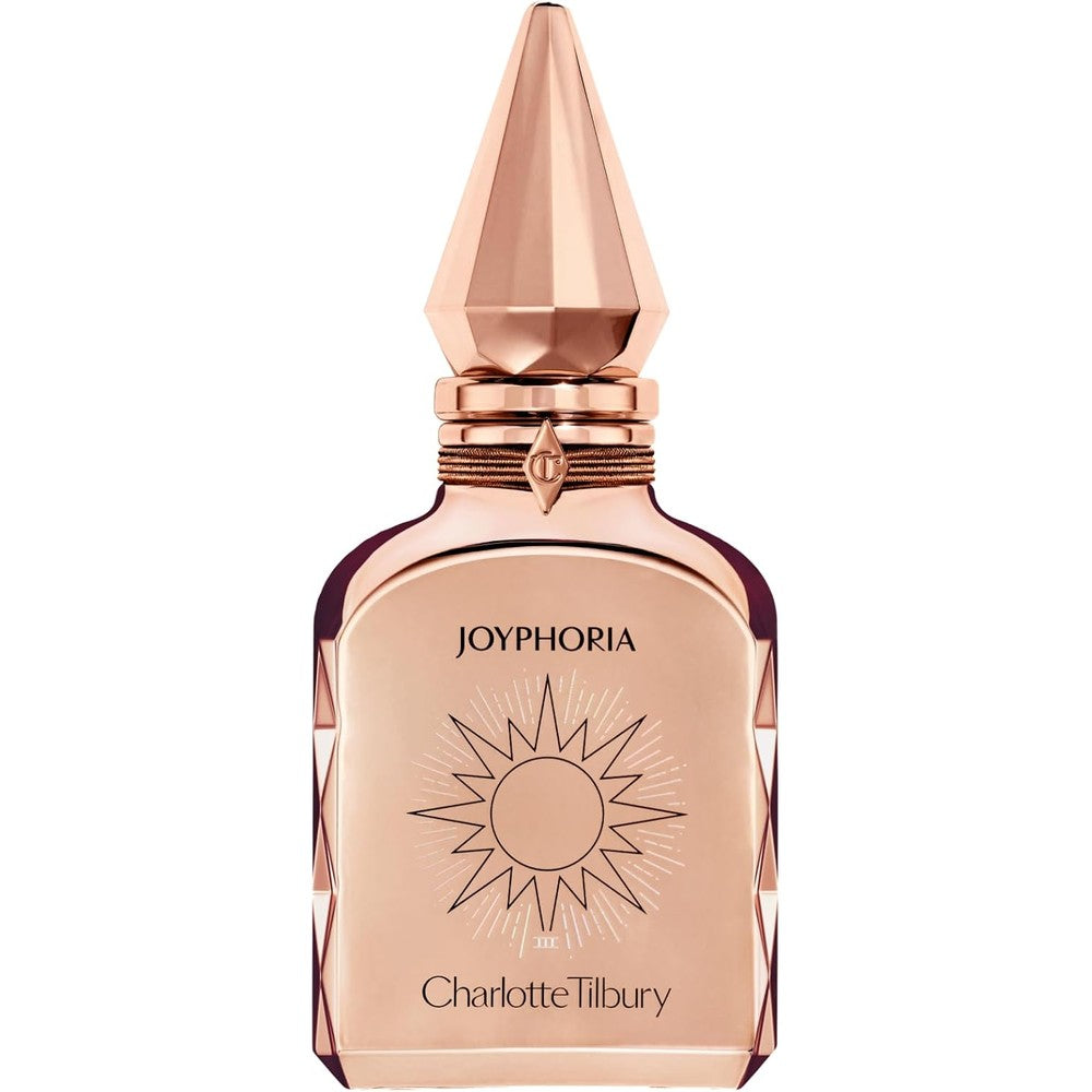 Charlotte Tilbury Joyphoria Eau De Parfum Warm Floral Vanilla Perfume Enriched With Naturally Derived Oils One Hundred Milliliters