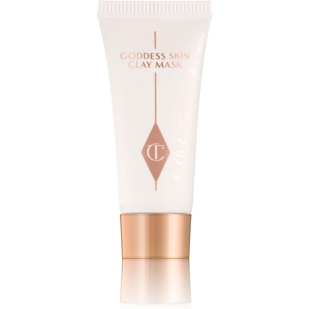 Charlotte Tilbury Goddess Skin Clay Mask Pore Tightening And Hydrating Clay Face Mask With Vitamin C And Sweet Almond Oil 75 Milliliters