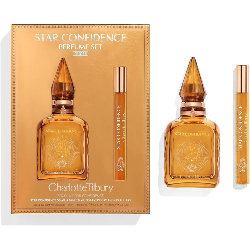 Charlotte Tilbury Star Confidence Eau De Parfum Pheromone Enhancing Blackcurrant And Jasmine Fragrance With Natural Patchouli Oil 100 Millilitre