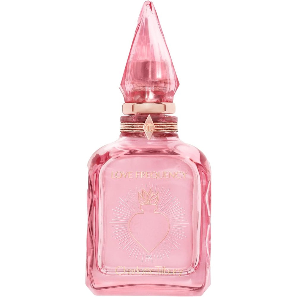 Charlotte Tilbury Love Frequency Eau De Parfum Pheromone Enhancing Woody Floral Perfume With Patchouli Musk And Rose 100ml