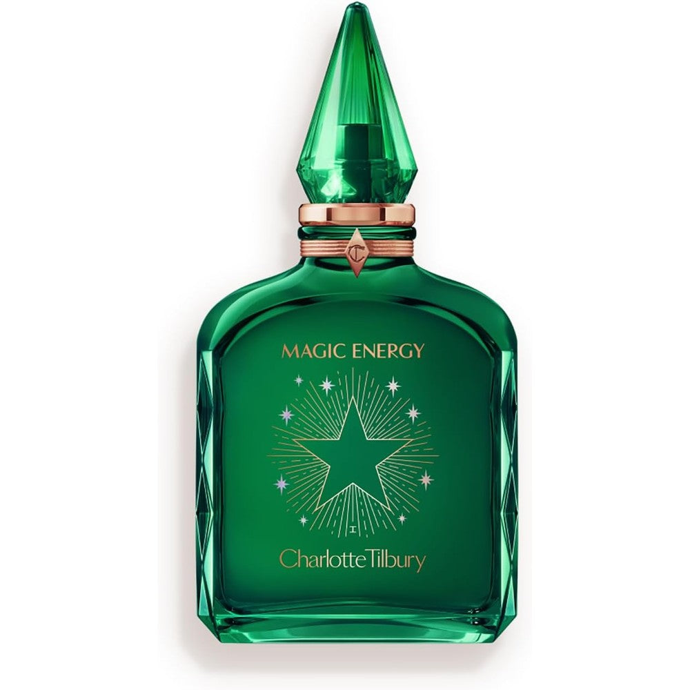Charlotte Tilbury Magic Energy Eau De Parfum Citrus Woody Long Lasting Scent For Women And Men 100 Milliliters