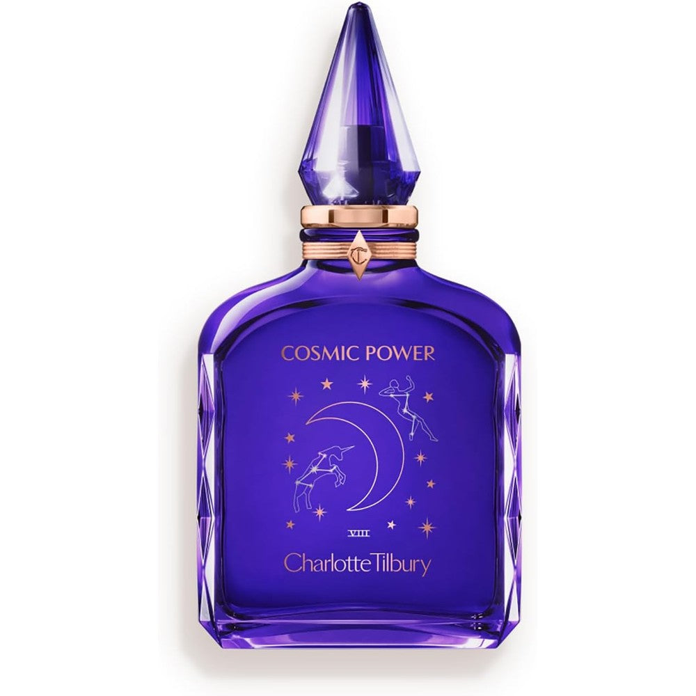 Charlotte Tilbury Cosmic Power Eau De Parfum Pheromone Enhancing Amber Perfume With Frankincense And Cinnamon Scent For Empowerment 100 Milliliter