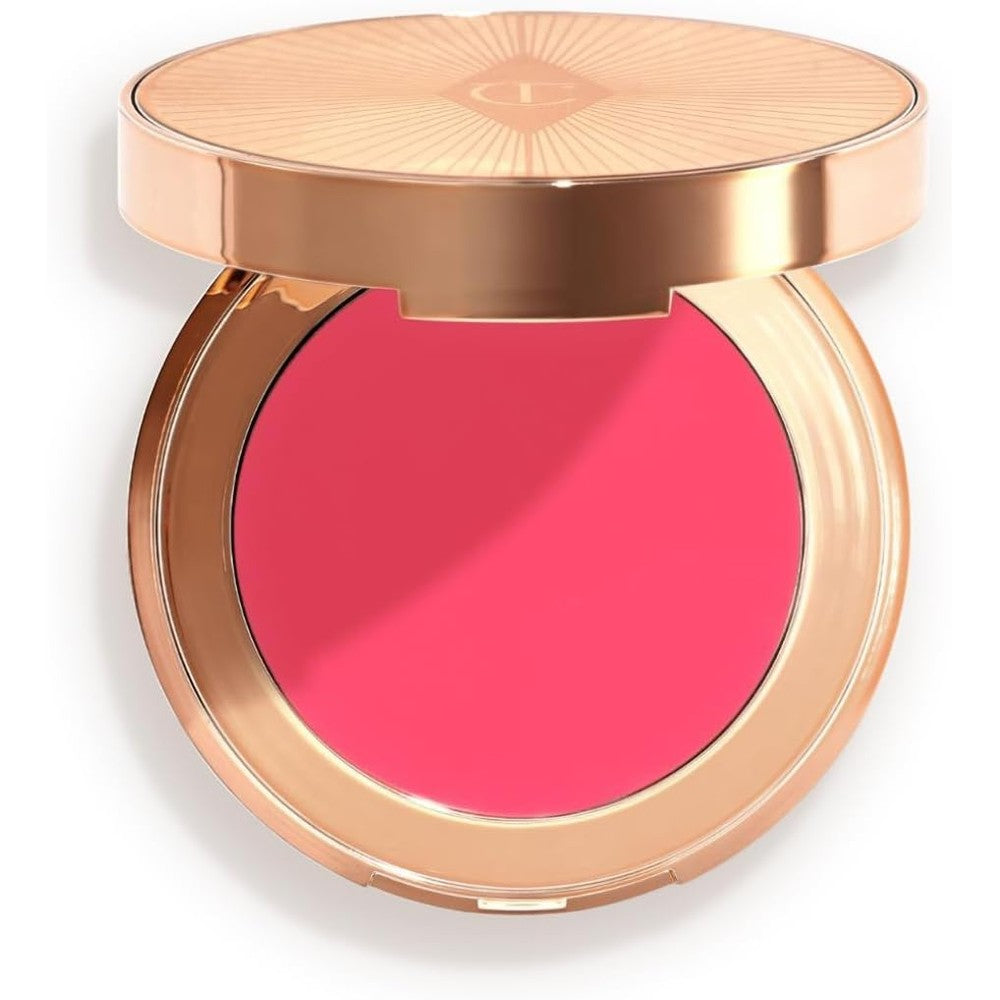 Charlotte Tilbury Beautiful Skin Lip And Cheek Glow Multi Use Cream Blush For Radiant Sun Kissed Finish With Vitamin E Infused Formula