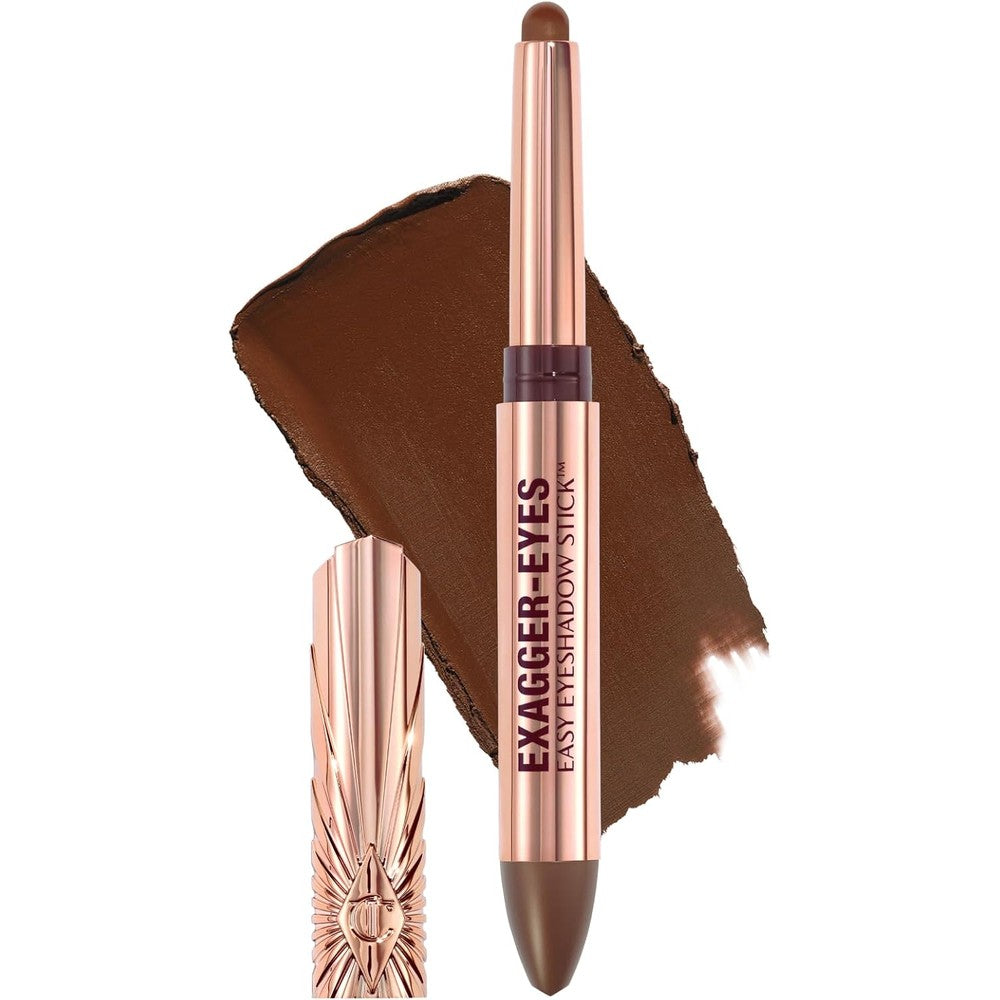 Charlotte Tilbury Exagger Eyes Easy Eyeshadow Stick Long Lasting Waterproof Cream Eyeshadow Crayon For Brightening Eyes One Point Eight Grams