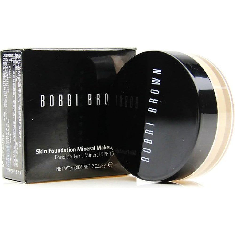 Bobbi Brown Sheer Finish Loose Powder Number 01 Pale Yellow New Packaging 6 Grams 0.21 Ounce Lightweight Oil Free Setting Powder