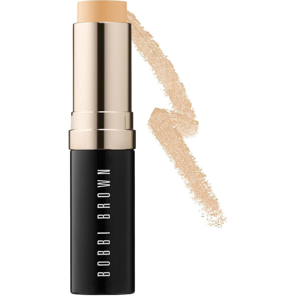 Bobbi Brown Skin Foundation Stick Number 03 Beige Medium To Full Coverage Lightweight Creamy Stick Foundation 0.31 Ounce