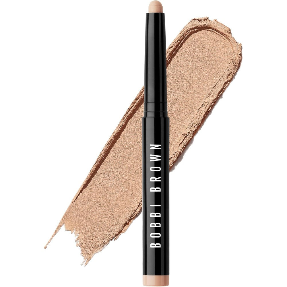 Bobbi Brown Long-Wear Cream Shadow Stick Twenty-Four Hour Eyeshadow Stick High-Pigment Buildable Color Number Zero One Vanilla Zero Point Zero Five...