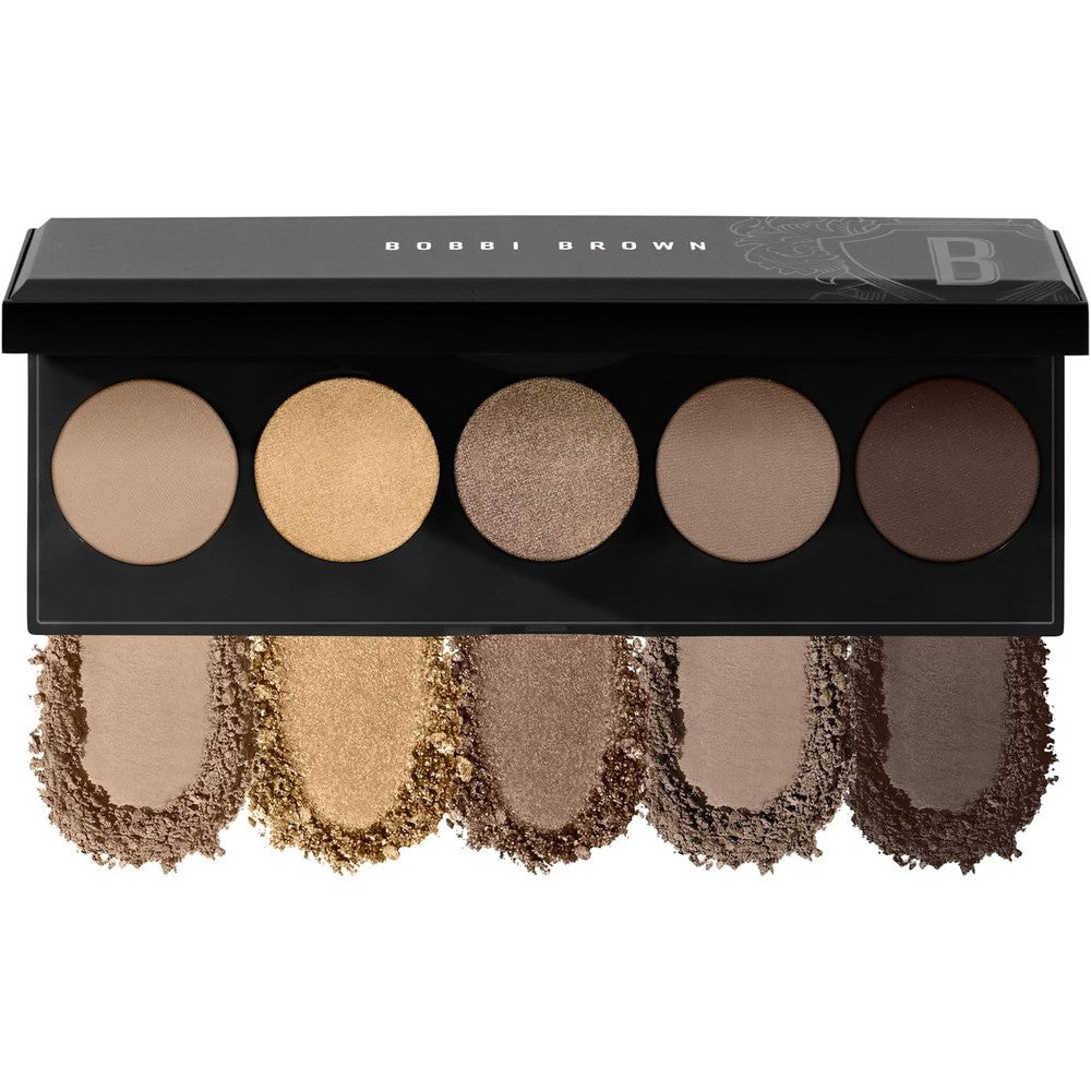 Bobbi Brown All Nudes Eyeshadow Palette Smokey Nudes Five Shade Matte And Metallic Neutral Eyeshadow Palette Zero Point Four Ounce