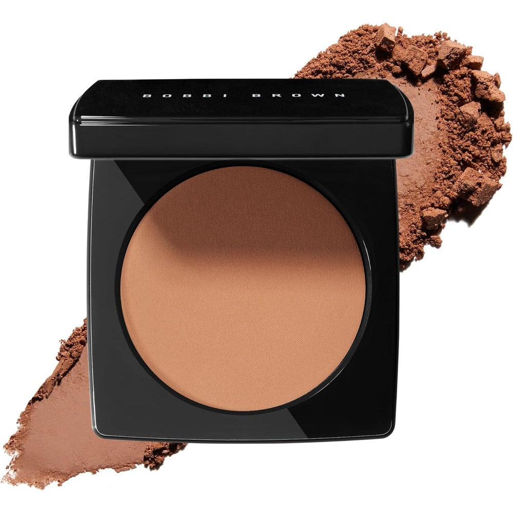 Bobbi Brown Bronzing Powder Matte Finish Face Bronzer For Natural Looking Warmth Golden Light 9 Grams