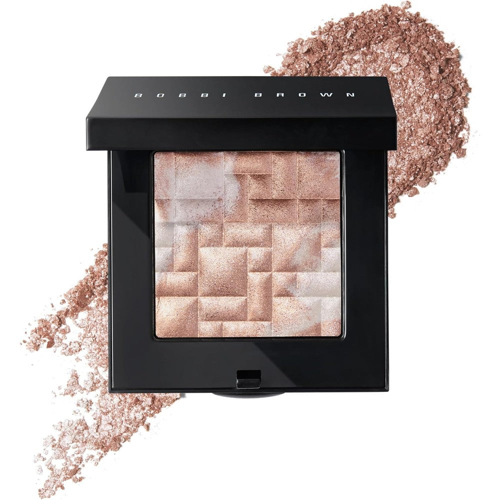 Bobbi Brown Highlighting Powder Pearl Infused Face Highlighter In Pink Glow Eight Grams