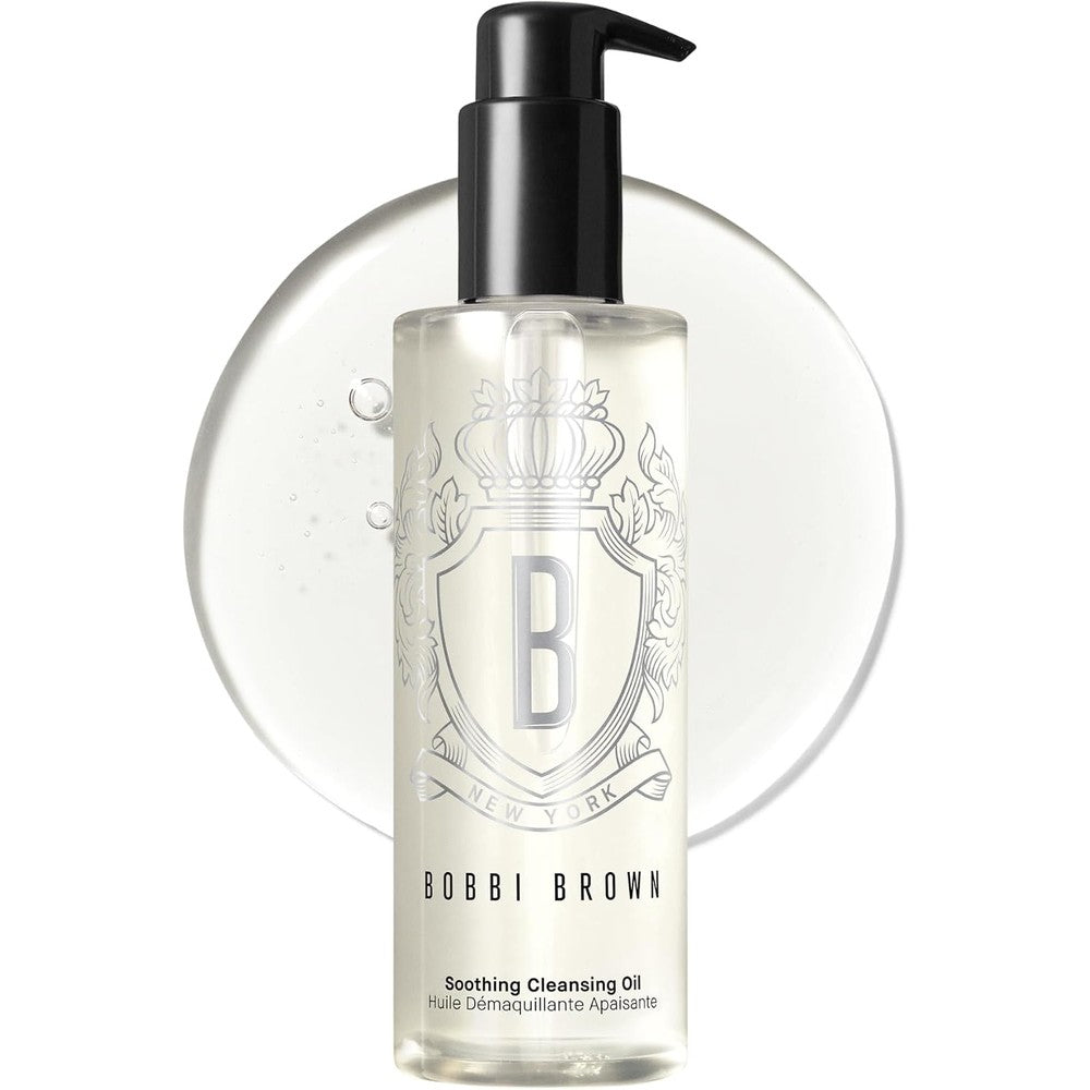 Bobbi Brown Soothing Cleansing Oil Water Light Gentle Facial Cleanser For Waterproof Makeup With Tsubaki Oil