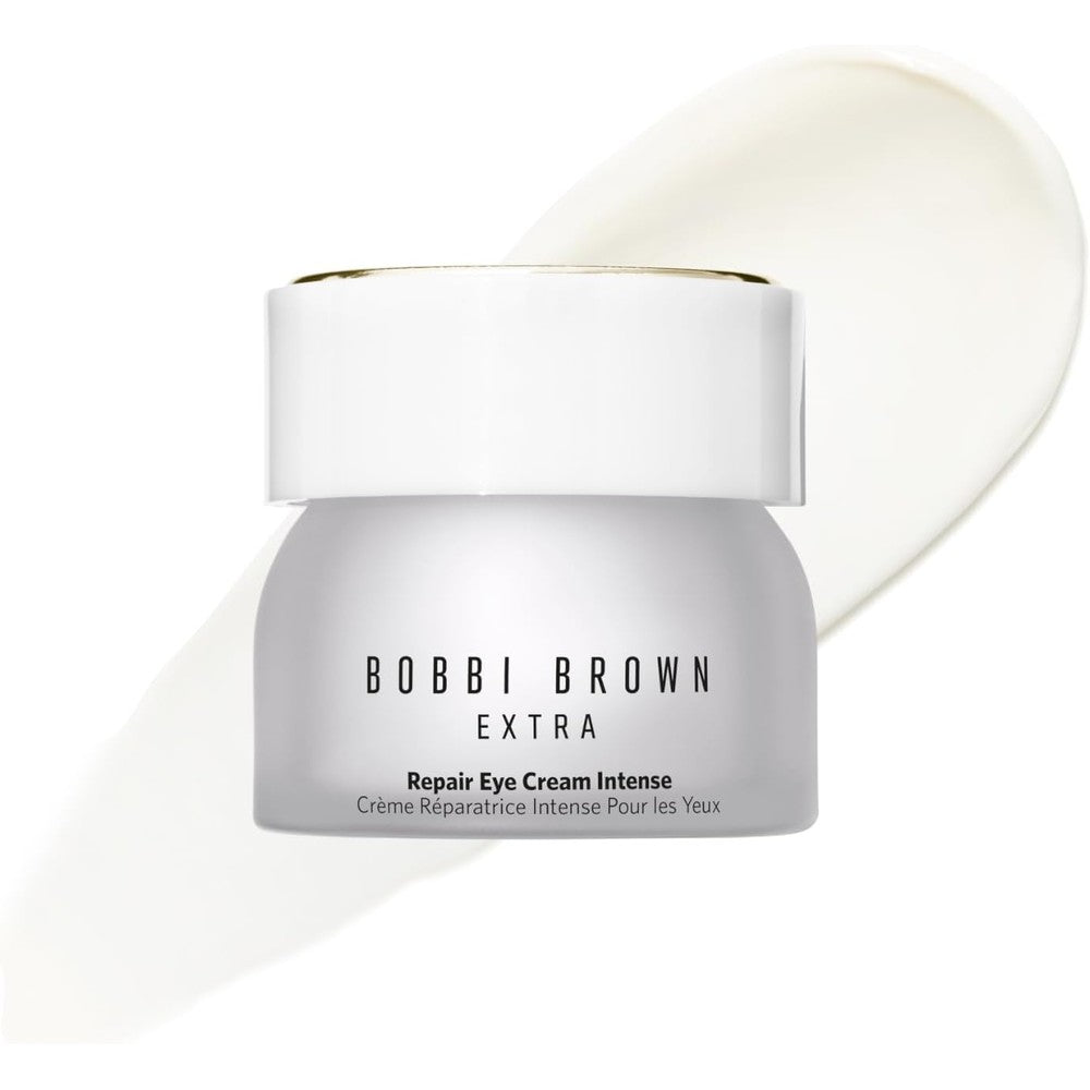 Bobbi Brown Extra Repair Eye Cream Intense For Replenish Depuff And Brighten Anti Aging Under Eye Treatment Cream 15 Milliliter Jar