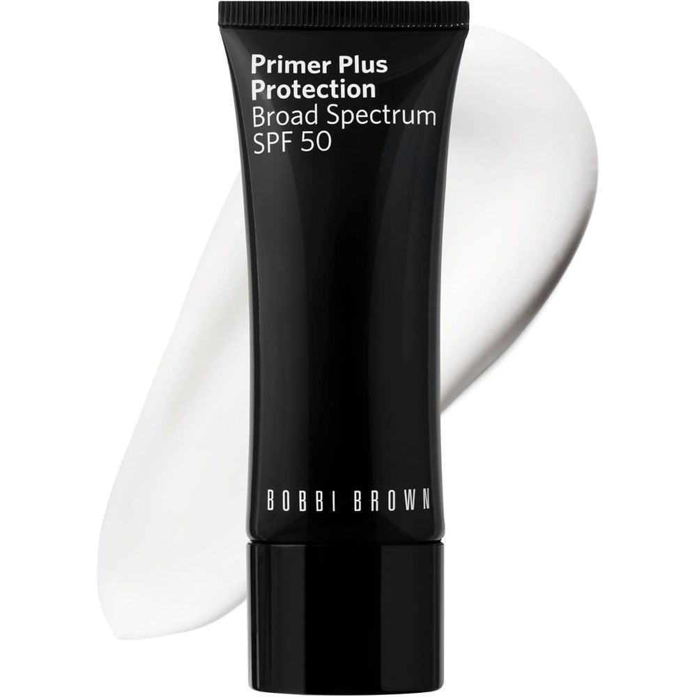 Bobbi Brown Primer Plus Protection Broad Spectrum SPF 50 Sunscreen Face Primer For Makeup 1.4 Fluid Ounce