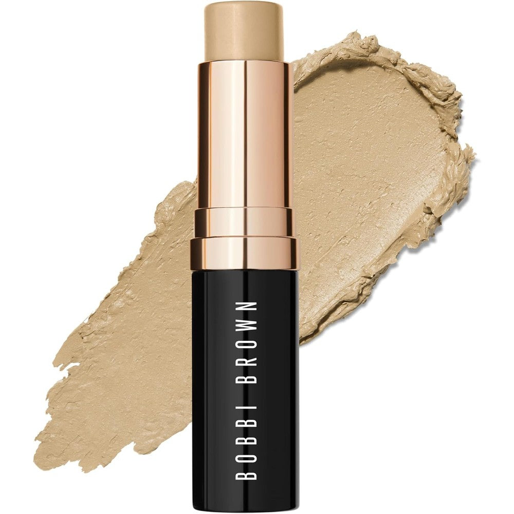 Bobbi Brown Skin Foundation Stick Portable Creamy Medium To Full Coverage Foundation For Even Toned Skin 0.31 Ounce