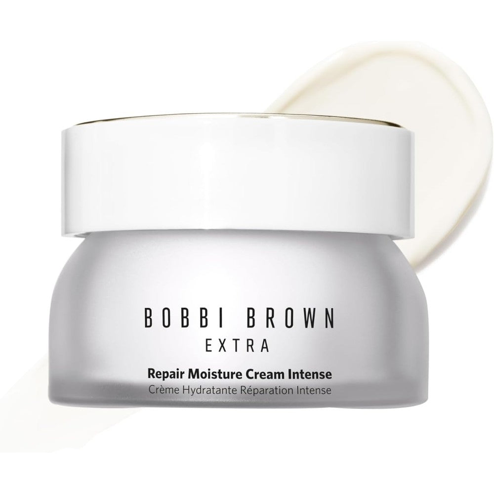 Bobbi Brown Extra Repair Moisture Cream Intense Ultra Moisturizing Plumping Face Cream With Vitamin C Hyaluronic Acid And Peptides 50ml