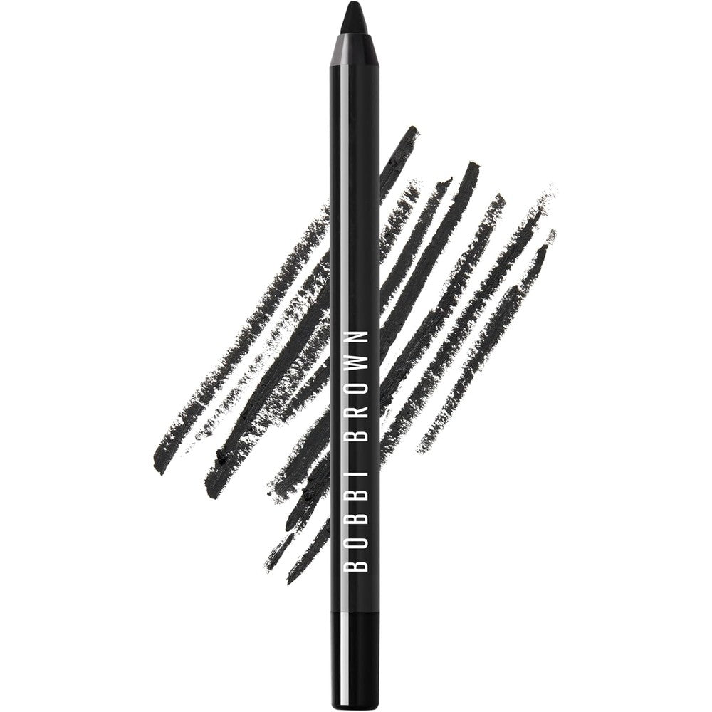 Bobbi Brown 24-Hour Kajal Liner Waterproof High-Intensity Eyeliner Pencil Black 0.02 Ounce