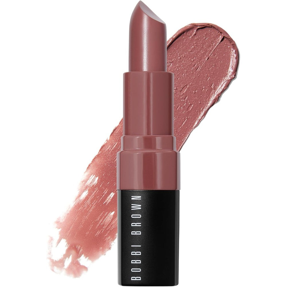 Bobbi Brown Crushed Lip Color Hydrating Satin Matte Lipstick In Brownie 3.4 Grams