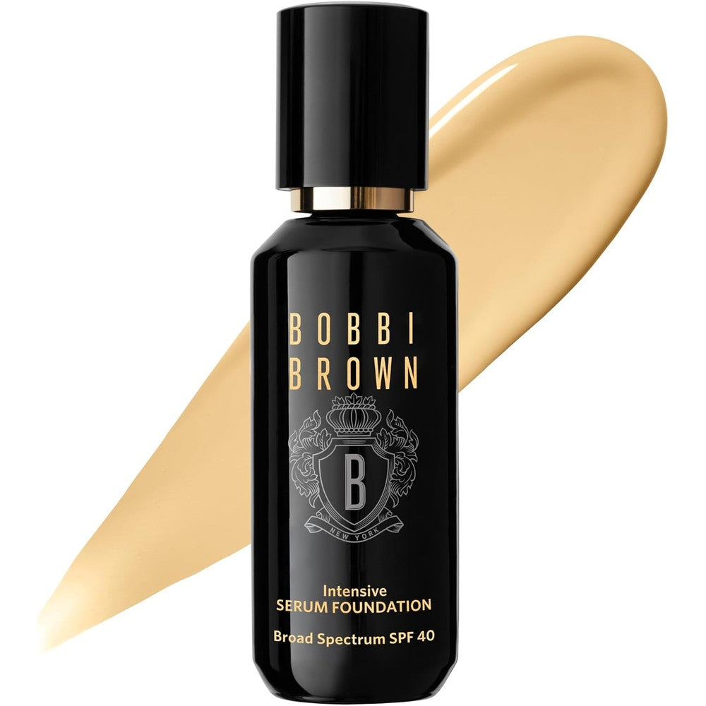 Bobbi Brown Intensive Serum Foundation SPF 40 Radiance Boosting Skincare Infused Medium Coverage Liquid Foundation In Warm Beige 1 Fluid Ounce