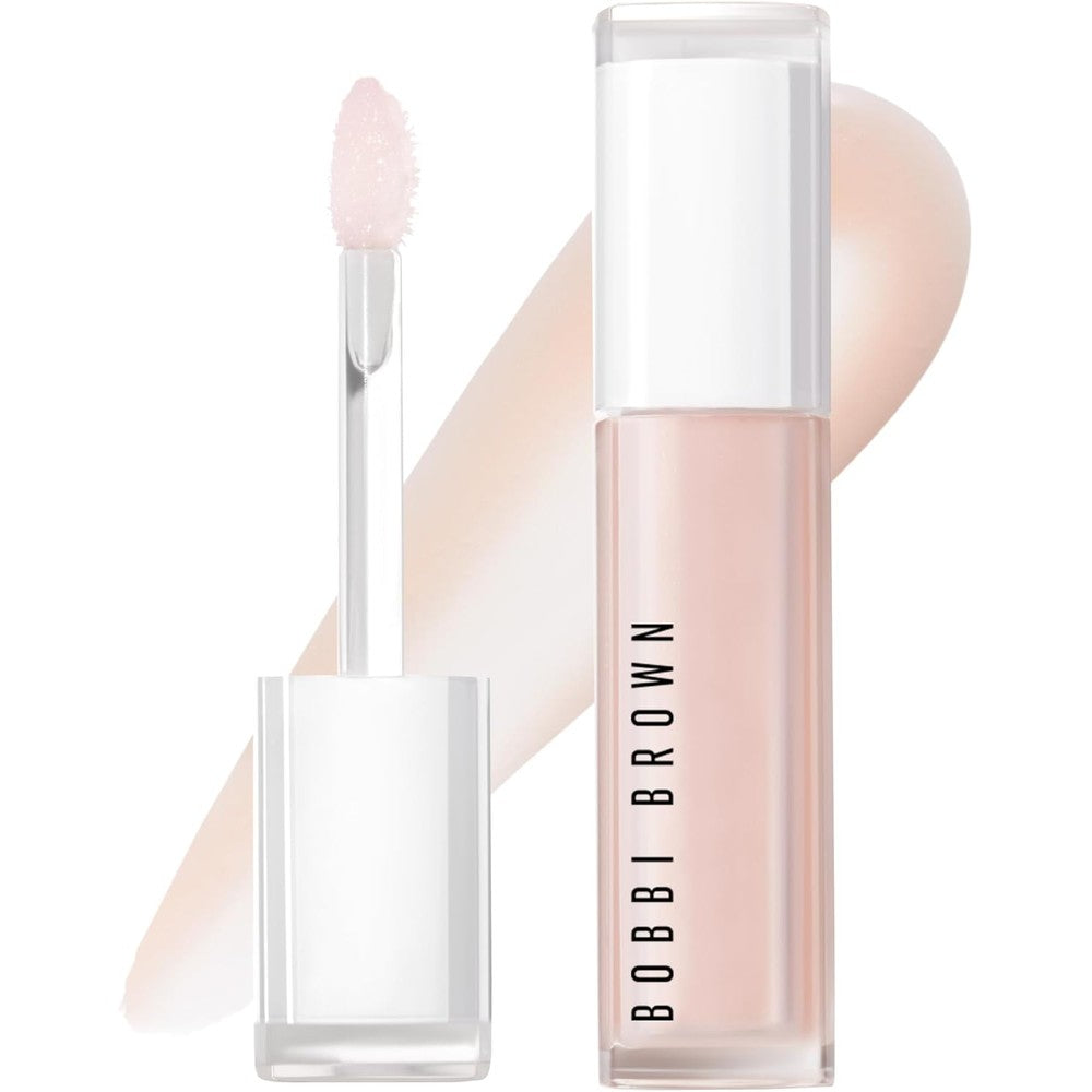 Bobbi Brown Extra Plump Lip Serum Hydrating And Conditioning Lip Plumper Tinted Lip Gloss Bare Pink Shade Six Milliliters Zero Point Two Fluid Ounces