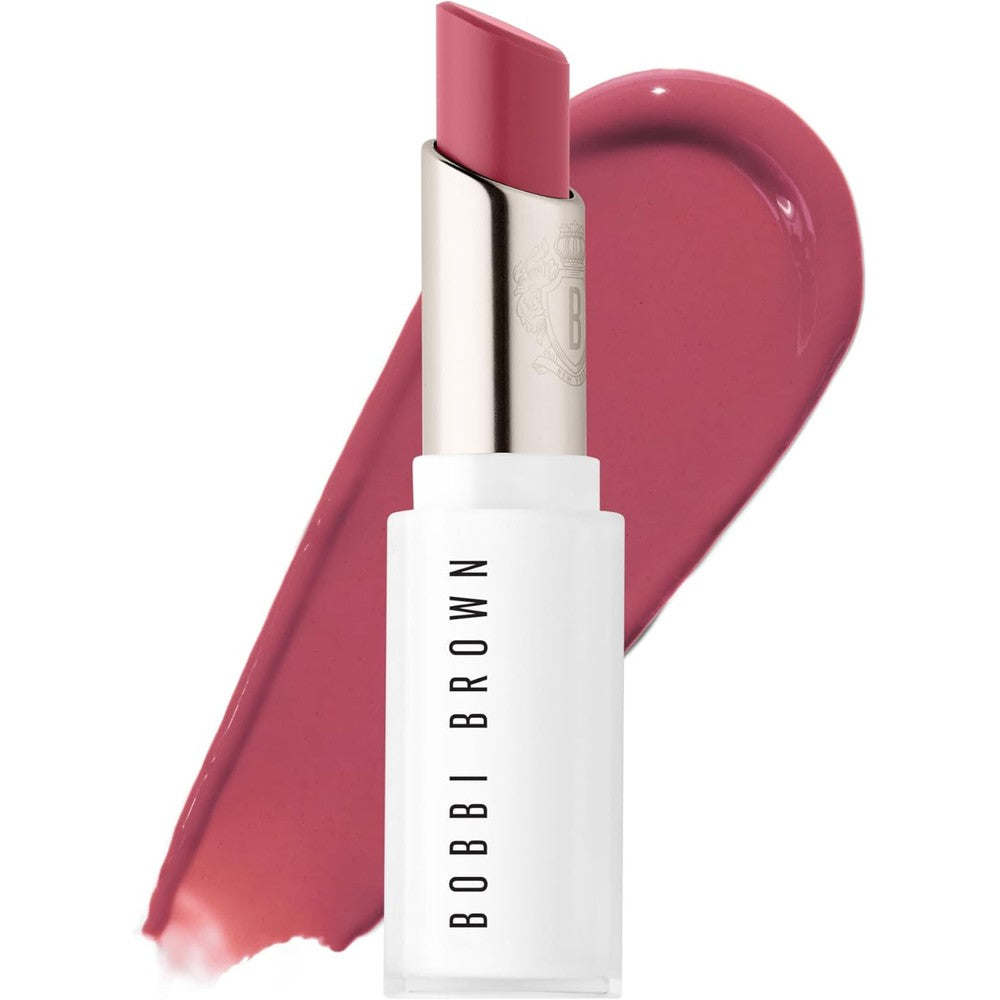 Bobbi Brown Extra Color Shine Hydrating Lip Balm Lipstick With Water Glazed Shine Nourishing Jojoba Safflower Oil Nude Mauve 0.1 Ounce