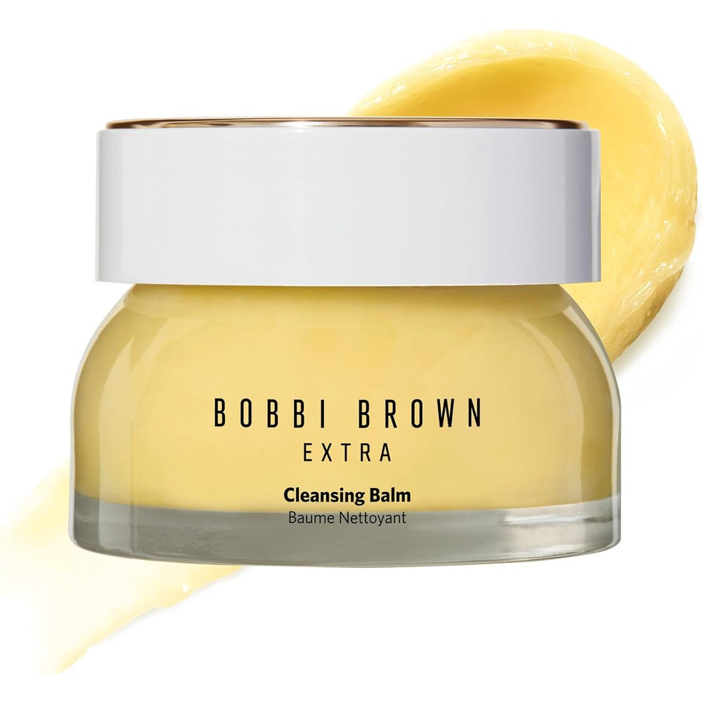 Bobbi Brown Extra Cleansing Balm Nourishing Face Cleanser And Makeup Remover With Olive Extract And Glycerin For Dry Skin 3.4 Fluid Ounce