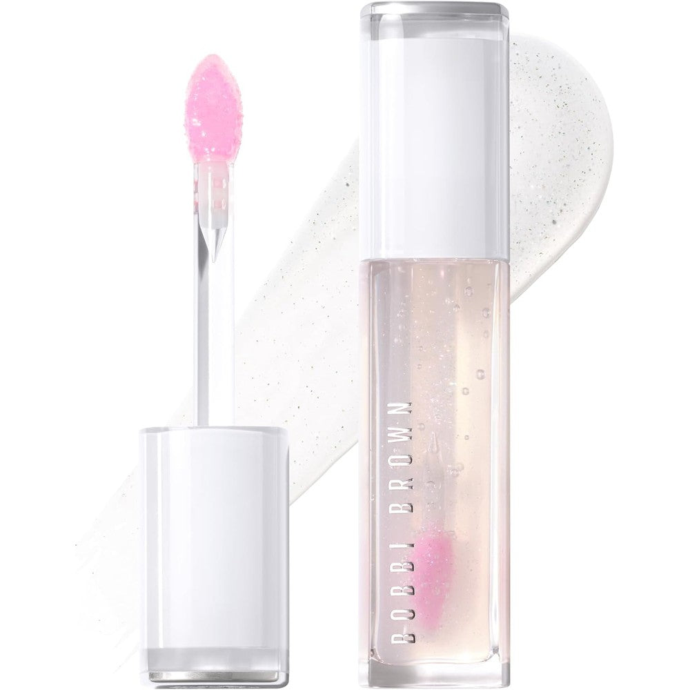 Bobbi Brown Extra Blushing Lip Oil For High Shine And Deep Hydration With pH Adaptive Blooming Color Technology Bare Pink 0.20 Fluid Ounce