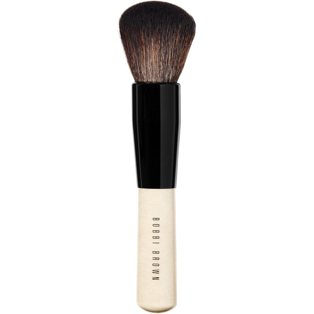 Bobbi Brown Cheek And Powder Brush Multi Purpose Face Makeup Tool For Blending Blush Bronzer And Setting Powder Pack Of 1