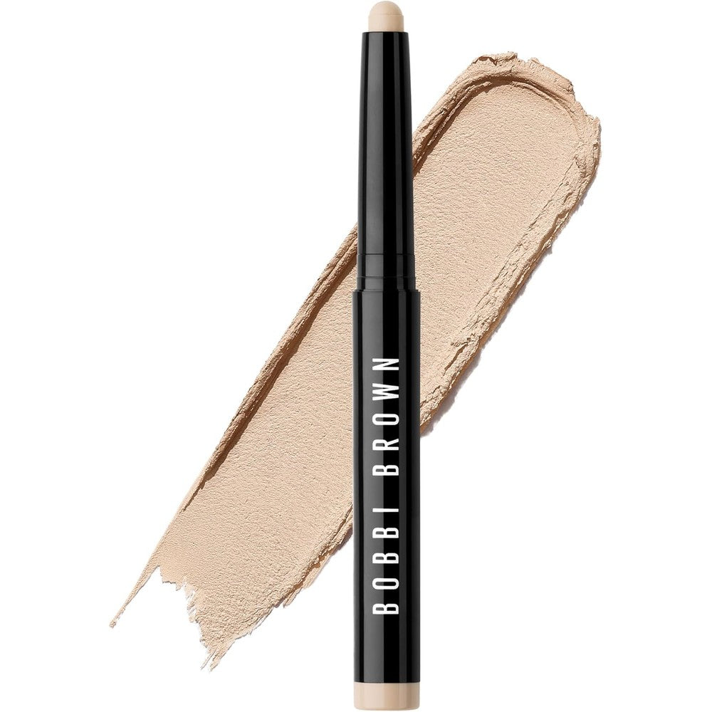 Bobbi Brown Long-Wear Cream Shadow Stick Waterproof 24 Hour Long Lasting High Pigment Eyeshadow Stick Matte Finish Bone Shade 1.6 Grams