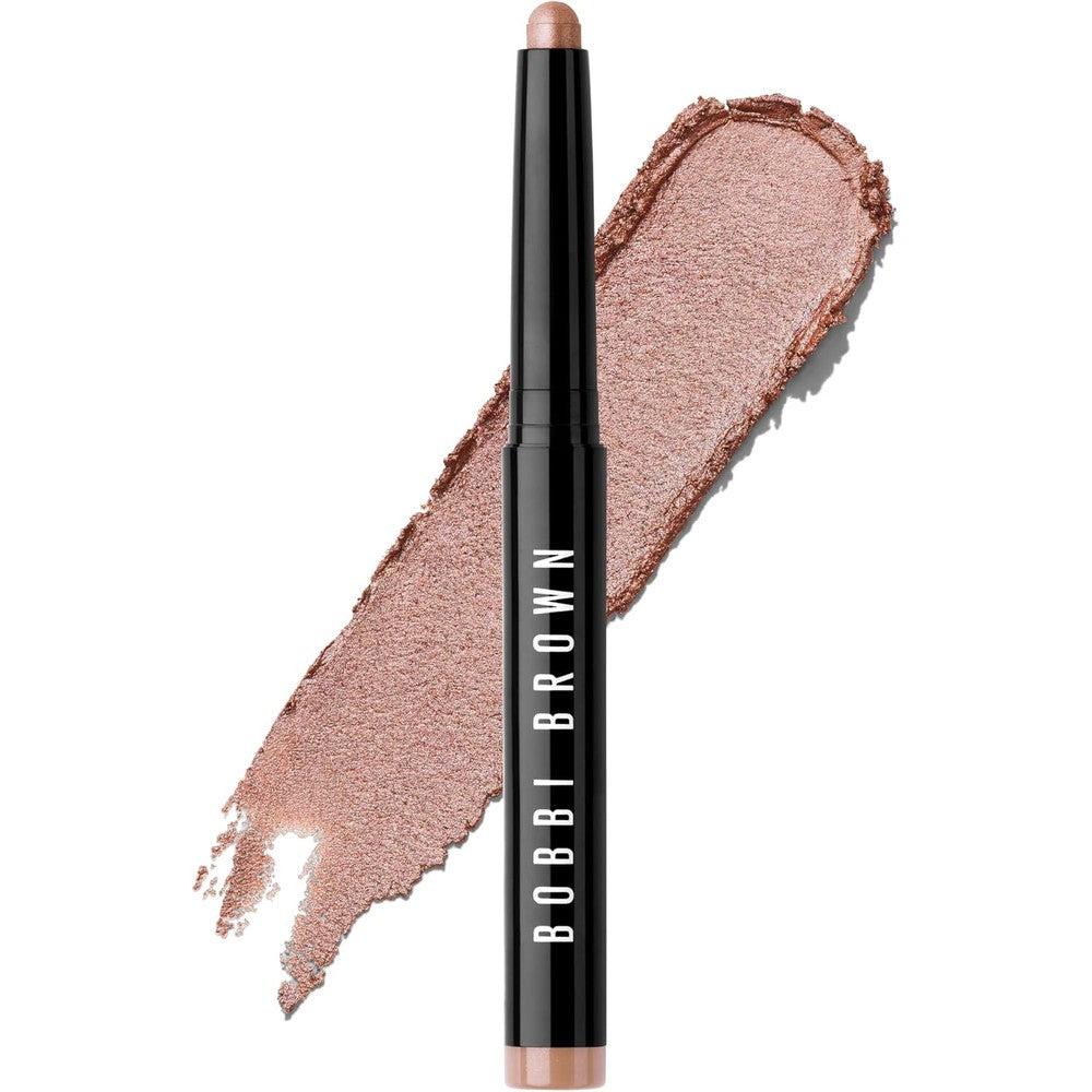 Bobbi Brown Long-Wear Cream Shadow Stick 24-Hour Eyeshadow High-Pigment Metallic Finish 04 Golden Pink 0.05 Ounce