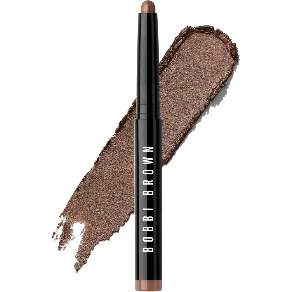 Bobbi Brown Long-Wear Cream Shadow Stick 24-Hour Eyeshadow Stick High-Pigment Formula In 09 Golden Bronze 0.05 Ounce