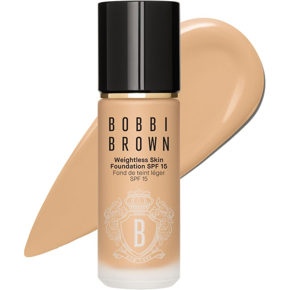 Bobbi Brown Weightless Skin Foundation SPF 15 Oil Controlling Liquid Foundation With 24 Hour Hydration 30ml