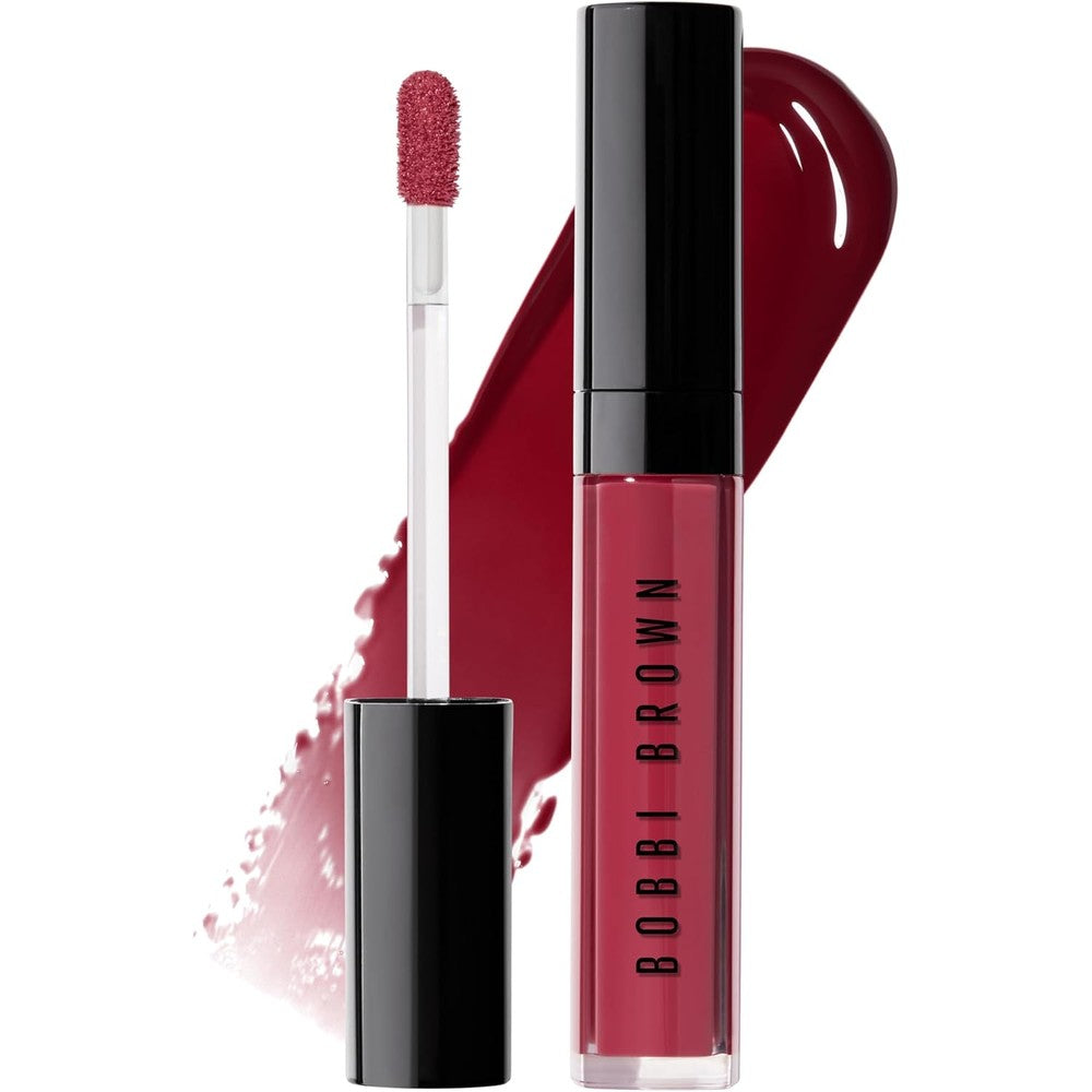 Bobbi Brown Crushed Oil-Infused Gloss Hydrating Tinted Lip Oil Gloss In Slow Jam 6 Milliliters