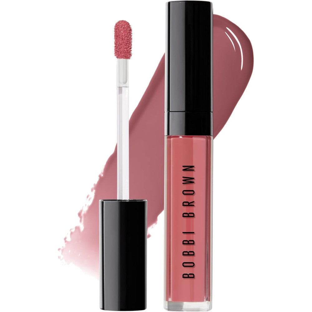 Bobbi Brown Crushed Oil-Infused Gloss Hydrating Tinted Lip Gloss Non-Sticky High-Impact Shine In New Romantic 6 Milliliters