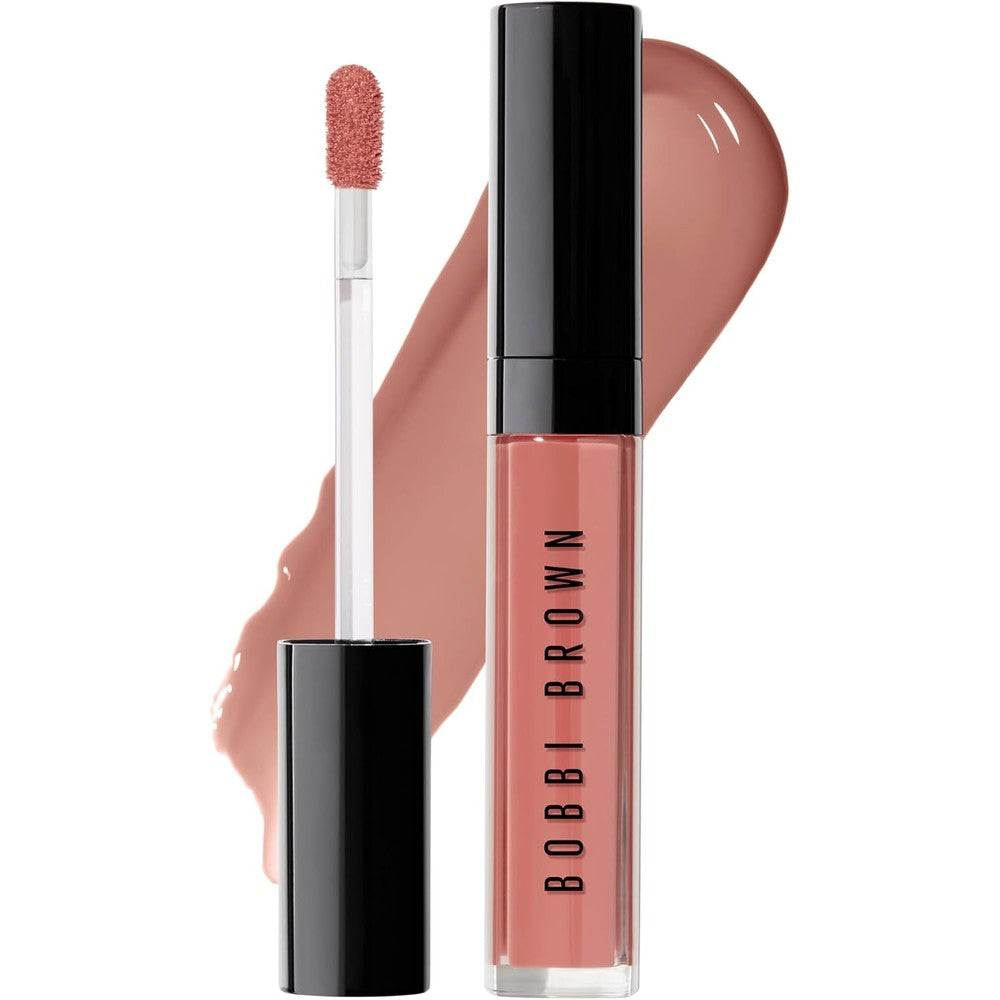 Bobbi Brown Crushed Oil-Infused Gloss Hydrating Tinted Lip Gloss Non-Sticky High-Impact Shine In The Buff 6 ml 0.20 Fluid Ounce