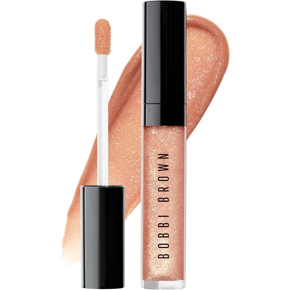 Bobbi Brown Crushed Oil-Infused Gloss Hydrating Tinted Lip Gloss Shimmer In Bellini 0.20 Fluid Ounce